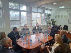 Снимка: Булгартрансгаз – „Булгартрансгаз“ ЕАД и ДЗЗД „Тех Енерджи Експанжън" подписаха договор за разширението на газовото хранилище в Чирен