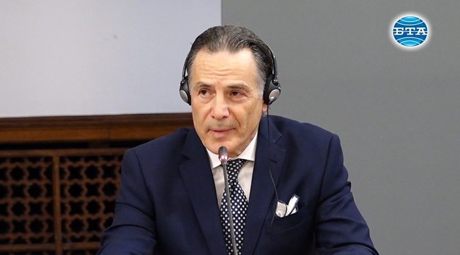 САЩ винаги е подкрепяла България в осигуряването на нейната енергийна сигурност, заяви Елайъс Гедиън от "Уестингхаус Електрик къмпани"