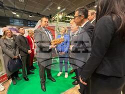 Снимка: Министерство на земеделието - Официално откриване на българския щанд на Международното изложение за земеделие, хранително-вкусова промишленост и градинарство „Зелена седмица Берлин 2023“. 