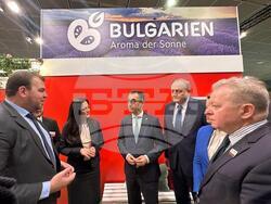 Снимка: Министерство на земеделието - Официално откриване на българския щанд на Международното изложение за земеделие, хранително-вкусова промишленост и градинарство „Зелена седмица Берлин 2023“. 