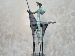 Произведение на Ставри Калинов. Снимка: Art club Diplomat