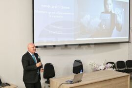 Бургас - Университет "Проф. д-р Асен Златаров" - Галин Цоков - лекция