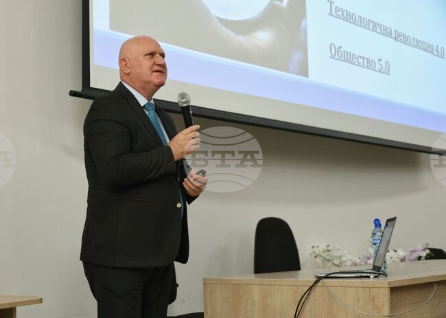 Бургас - Университет "Проф. д-р Асен Златаров" - Галин Цоков - лекция