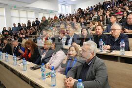 Бургас - Университет "Проф. д-р Асен Златаров" - Галин Цоков - лекция