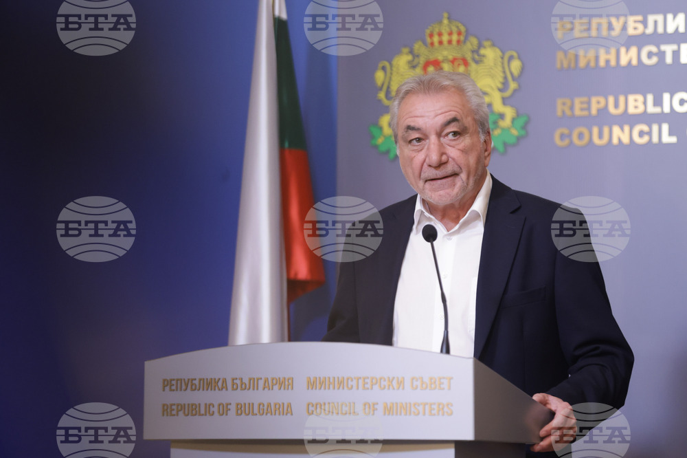Министерски съвет - Росен Карадимов - брифинг