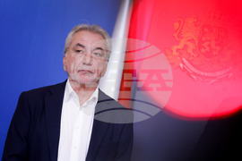 Министерски съвет - Росен Карадимов - брифинг