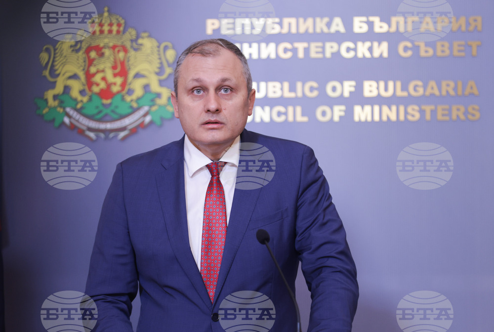 Министерски съвет - Валентин Мундров - брифинг