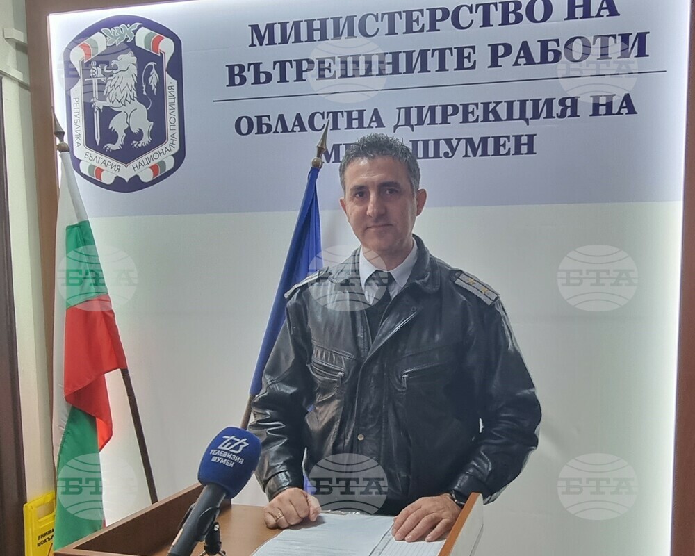 В Шуменско са засечени двама водачи, шофирали с около 130 км/час, при ограничение 60 км/час, каза главен инспектор Веселин Георгиев