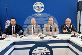 Национален пресклуб на БТА Ловеч - Община - пресконференция