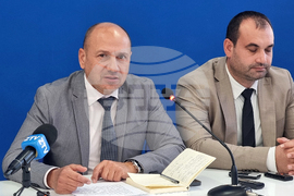 Национален пресклуб на БТА Ловеч - Община - пресконференция