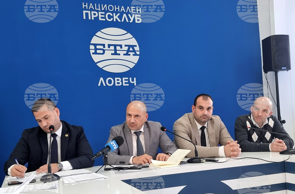 Национален пресклуб на БТА Ловеч - Община - пресконференция