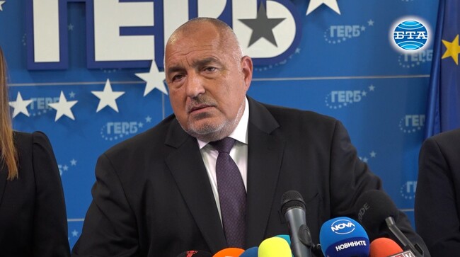  Бойко Борисов: Парламентаризмът изисква председател на парламента от ГЕРБ, ако решат да правят уйдурми, ние няма да участваме в никакви разговори