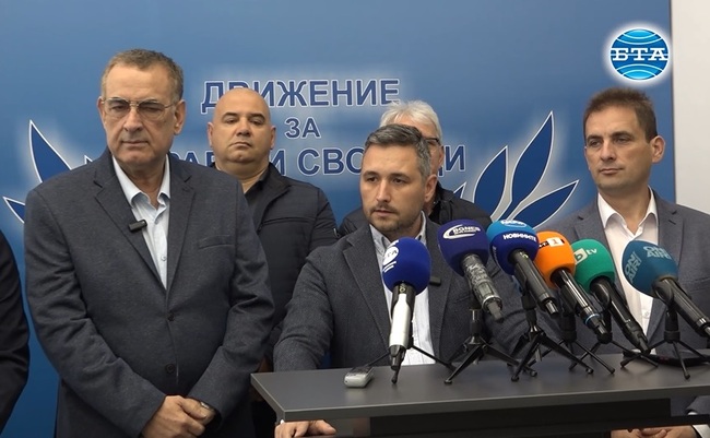 Призоваваме президента да сезира Конституционния съд за изборните нарушения, заяви Валентин Тончев