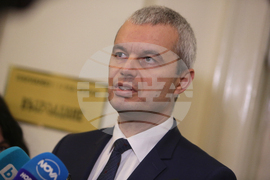 Костадин Костадинов - брифинг