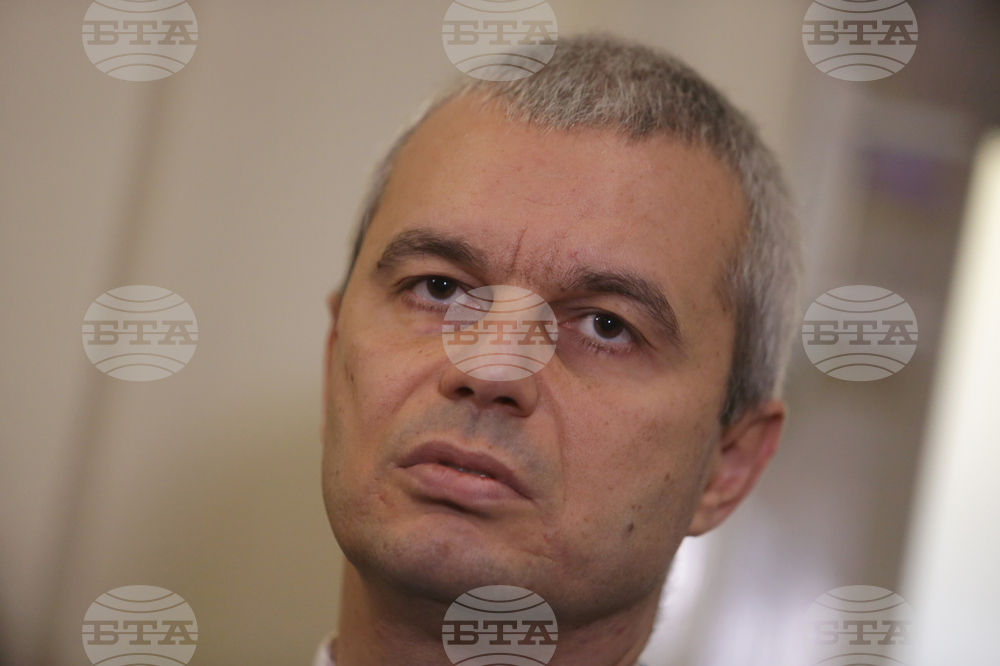 Костадин Костадинов - брифинг