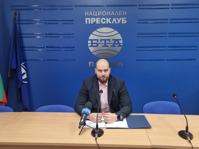 Пресконференция на председателя на Общинския съвет в Плевен доц. д-р Иван Малкодански