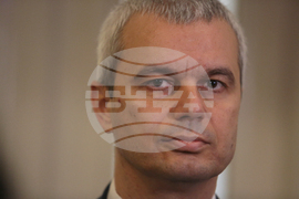 Костадин Костадинов - брифинг