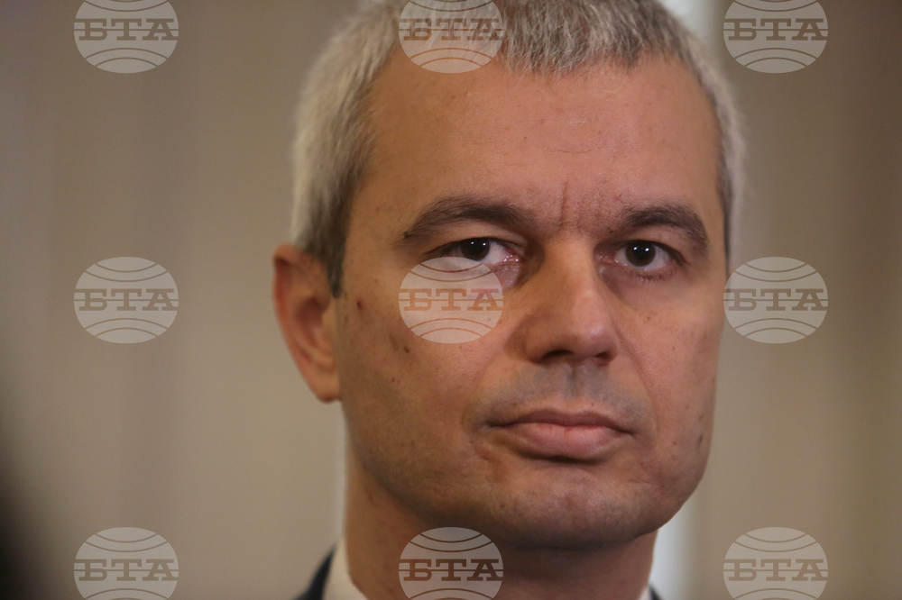 Костадин Костадинов - брифинг