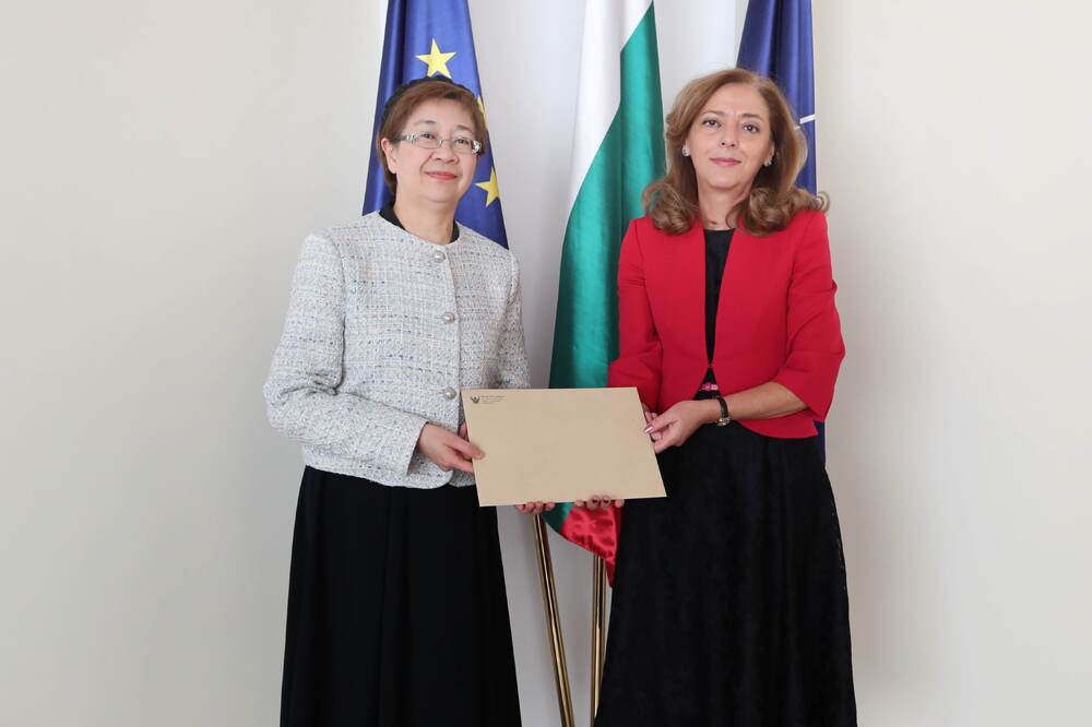 Deputy Foreign Minister Receives Letters of Credence from Thai Ambassador, Marking 50 Years of Diplomatic Ties