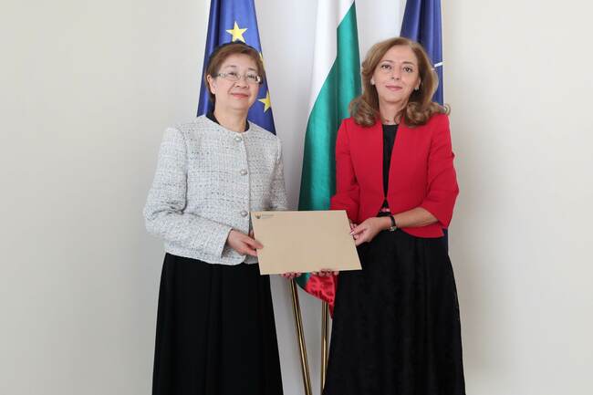 Deputy Foreign Minister Receives Letters of Credence from Thai Ambassador, Marking 50 Years of Diplomatic Ties