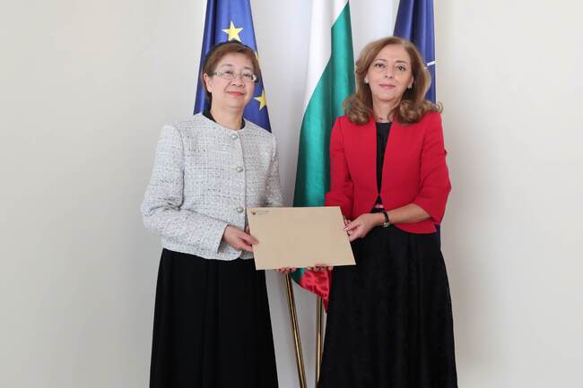 Deputy Foreign Minister Receives Letters of Credence from Thai Ambassador, Marking 50 Years of Diplomatic Ties