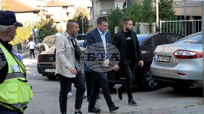 Петрич - началник на Районно управление - Борислав Гецев - задържан