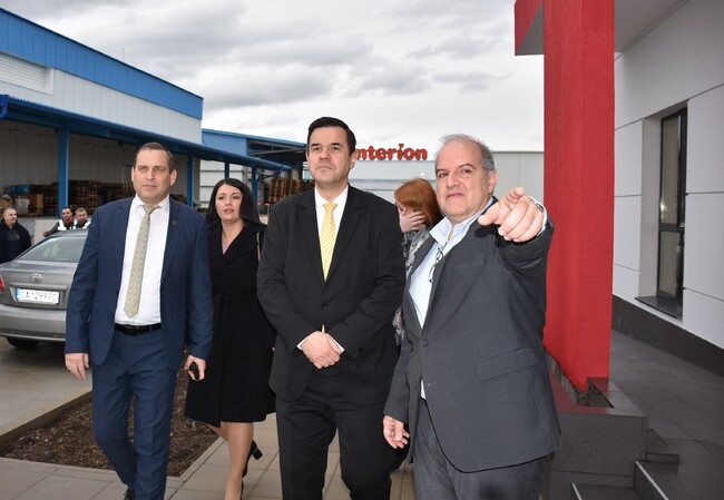 Министерство на икономиката и индустрията: Инвестиции за над 70 млн. лв. стартират в Индустриалната зона - Костинброд