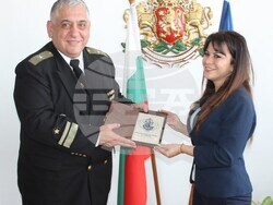 Снимка: Областна администрация Разград – Военноморското училище 