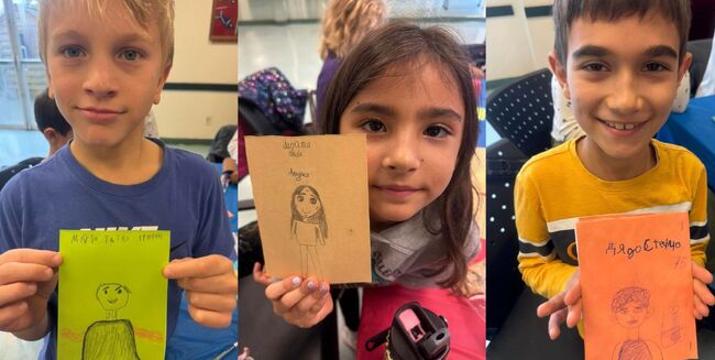 Ученици от Българско училище „Родна реч“ във Ванкувър участваха в дискусия на тема „Има ли будители в моето семейство?“