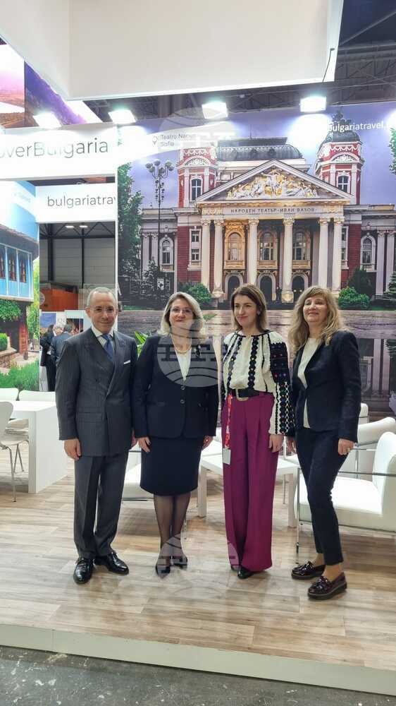 Министерство на туризма: България участва на едно от най-големите европейски изложения – международното туристическо изложение FITUR в Мадрид