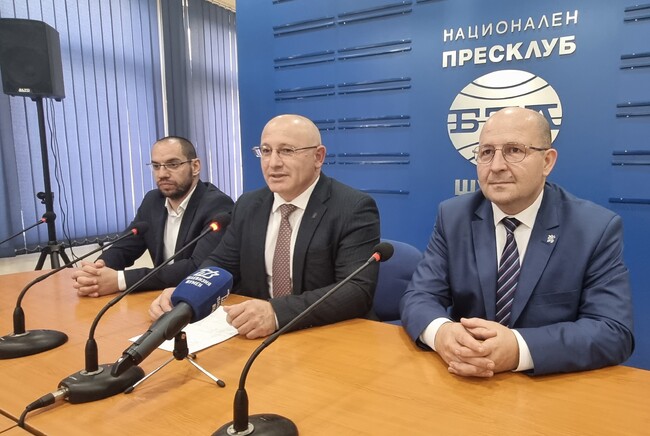 Пресконференция на ПП „Възраждане“ на тема „Изборни резултати“