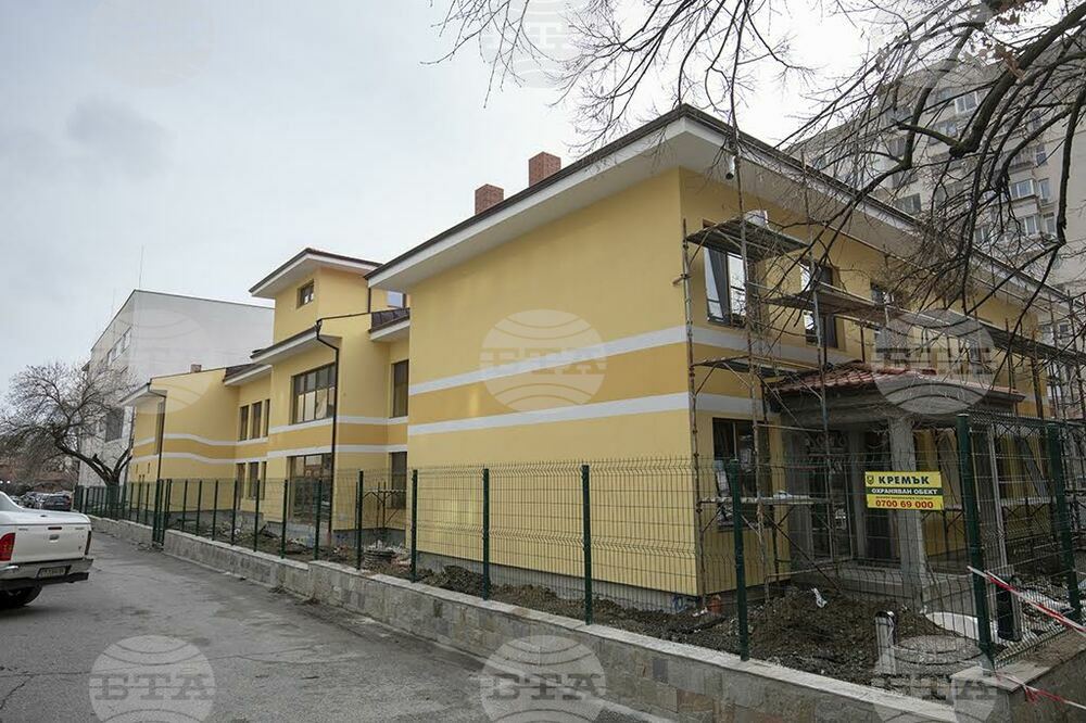 Строи се нова детска градина в Стара Загора