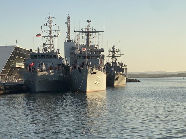 Министерство на отбраната: Започна съвместното българо-румънско противоминно учение „Посейдон 2024“