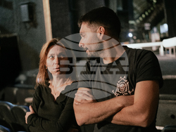 Репетиции на „Котка върху горещ ламаринен покрив“ в театър „София“, снимка – театър „София“