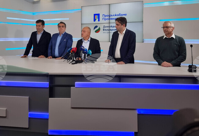 CC-DB: GERB's Borissov as PM Is "Completely Unacceptable Proposal"