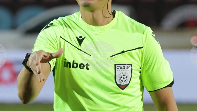 Васимир Ел-Хатиб ще ръководи мача между Етър и Черноморец от 14-ия кръг във Втора лига