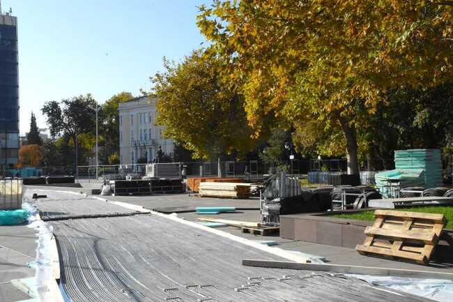 Започна изграждането на „Айс парк“ в Пловдив, съобщиха от общината