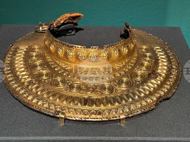 Български експонати в музея „Дж. Пол Гети“ ще бъдат върнати в София до 28 март 2025 г., съобщи министър Георг Георгиев