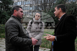 Бургас - мирен протест