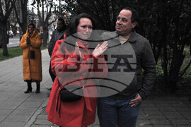 Бургас - мирен протест