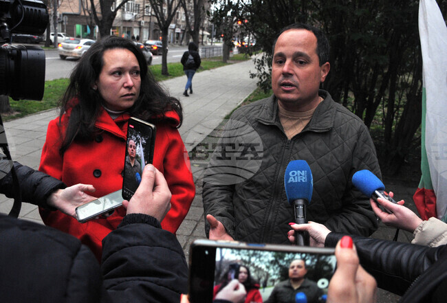 Бургас - мирен протест