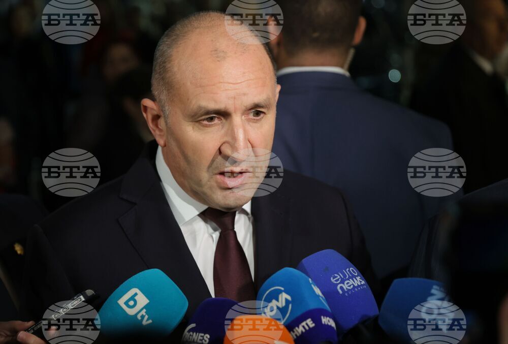 Румен Радев - брифинг