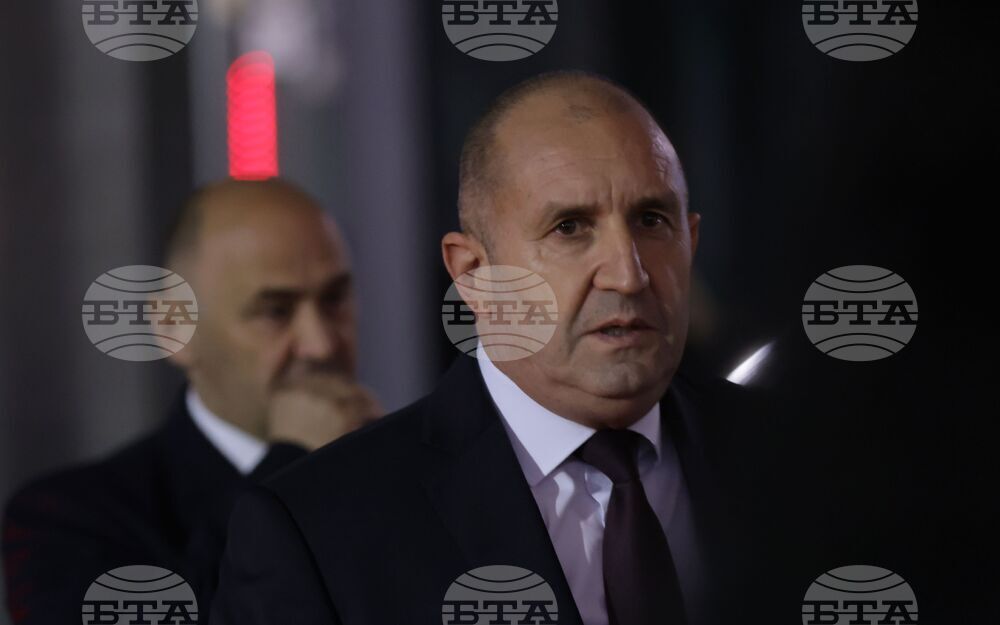 Румен Радев - брифинг