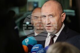 Румен Радев - брифинг