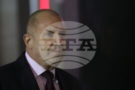 Румен Радев - брифинг