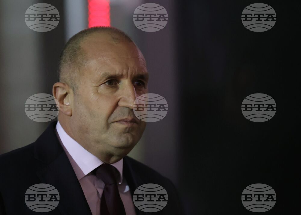 Румен Радев - брифинг