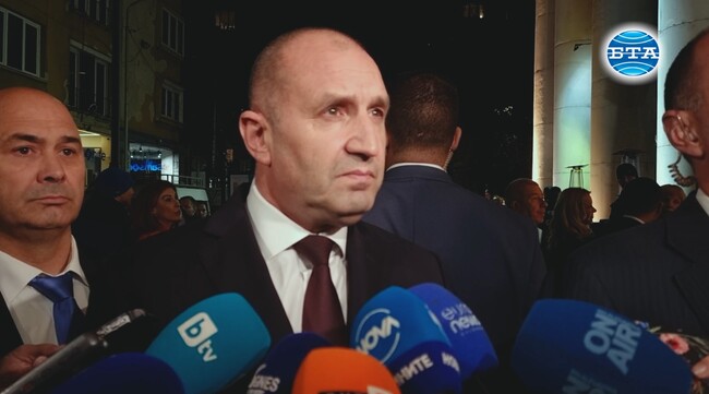 Президентът Румен Радев свиква 51-ото Народно събрание на 11 ноември