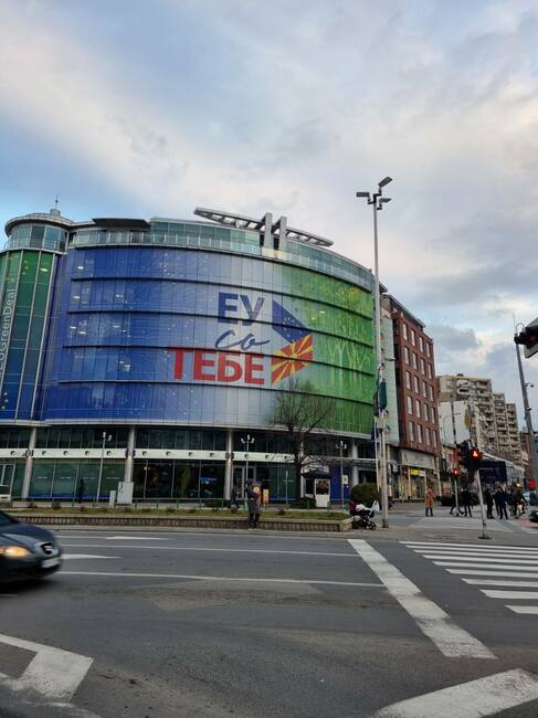 С поредица от събития през месец май Делегацията на ЕС в Северна Македония ще отбележи Деня на Европа