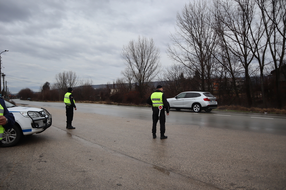При специализирана акция на полицията и жандармерията във Видин са проверени 164-ма души, съобщиха от Областната дирекция на МВР