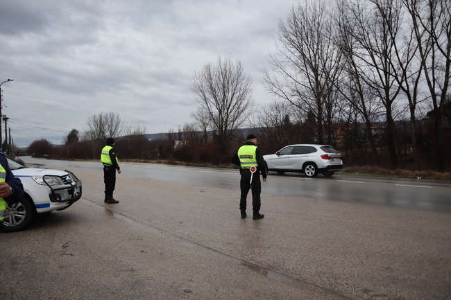 При специализирана акция на полицията и жандармерията във Видин са проверени 164-ма души, съобщиха от Областната дирекция на МВР